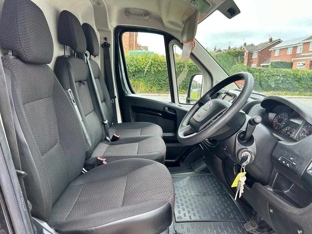 Citroen Relay 2022 72 35 White #12