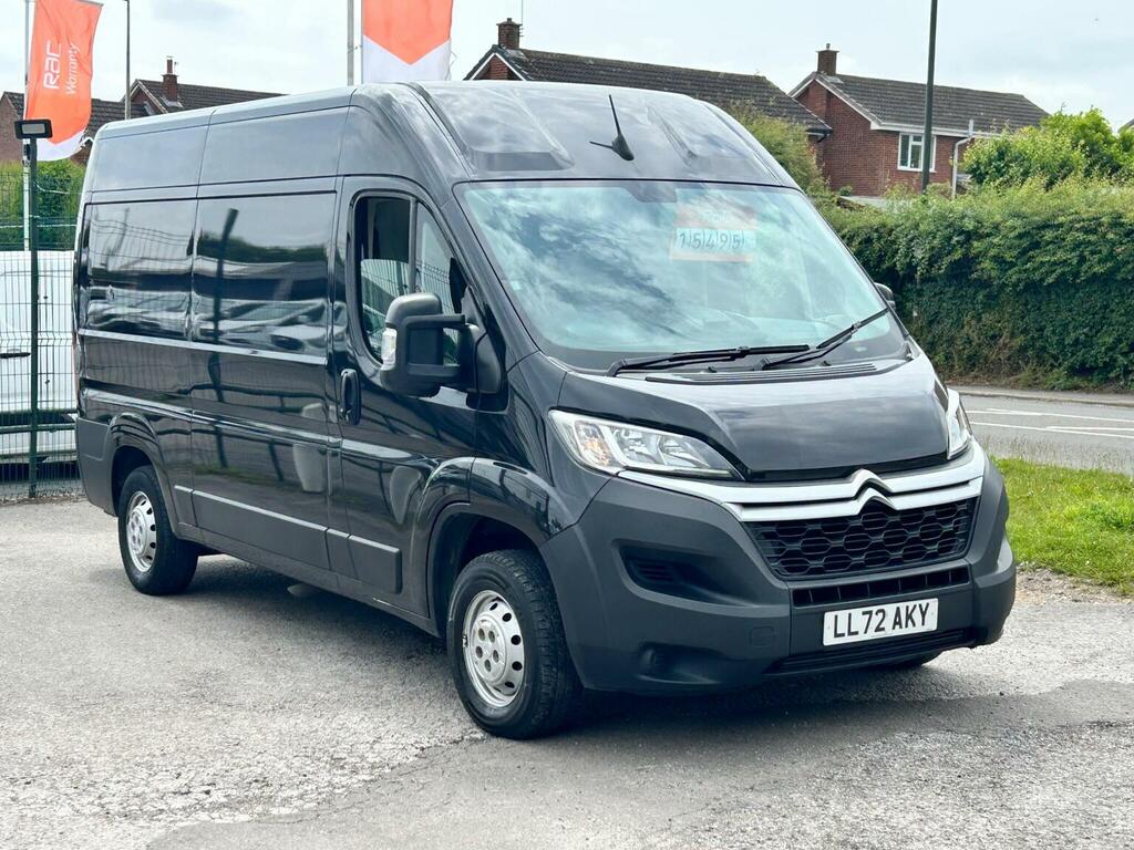 Citroen Relay 2.2 Bluehdi 35 Enterprise L2 High Roof Euro 6 Ss Grey #3