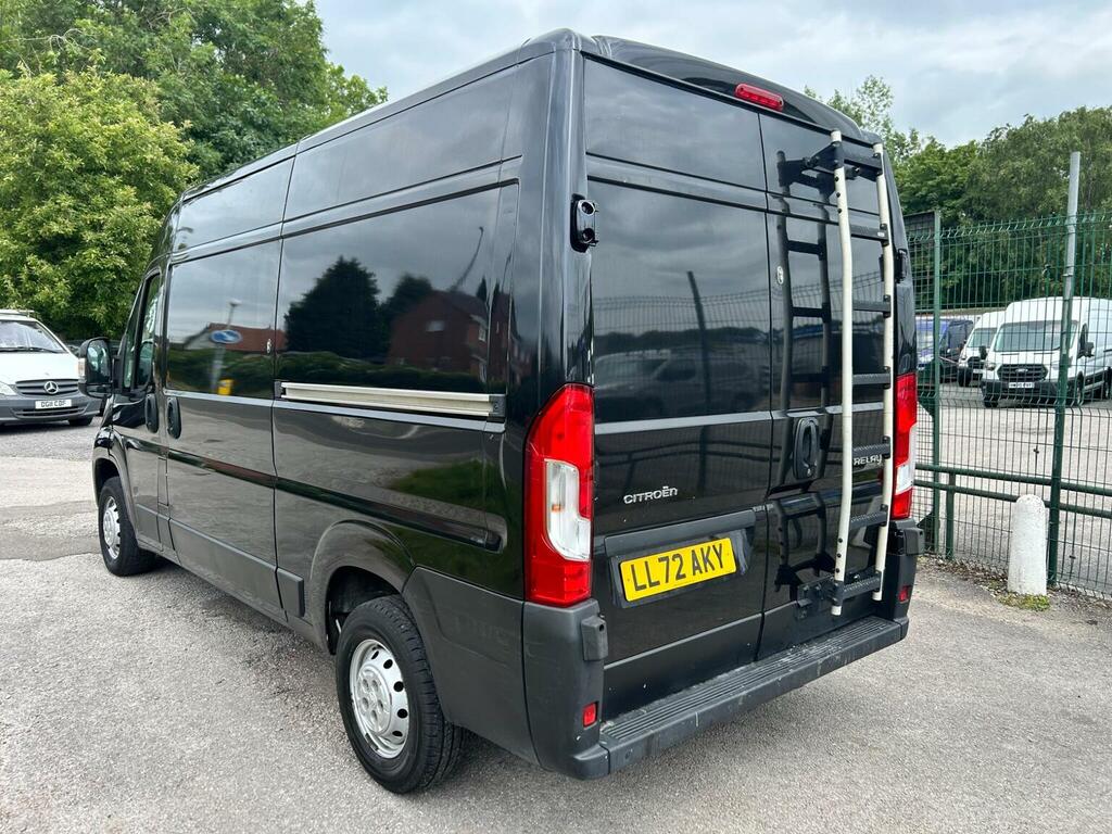 Citroen Relay 2.2 Bluehdi 35 Enterprise L2 High Roof Euro 6 Ss Grey #6