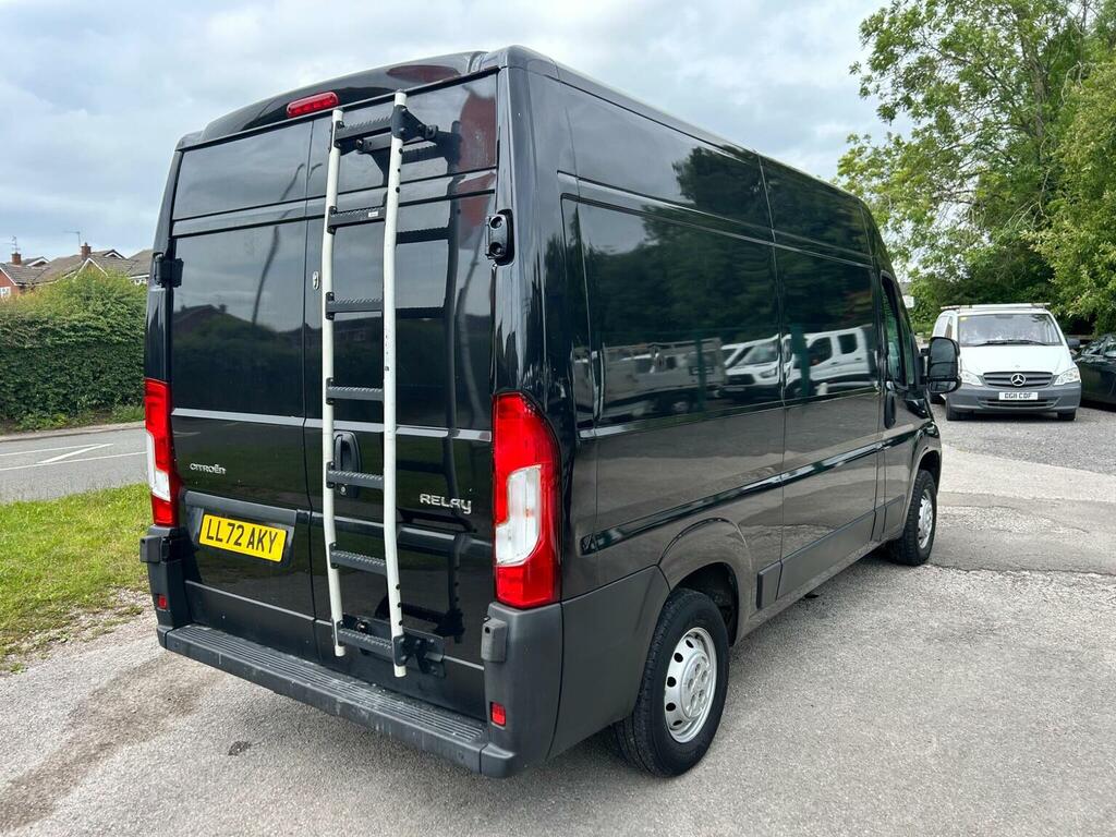 Citroen Relay 2.2 Bluehdi 35 Enterprise L2 High Roof Euro 6 Ss Grey #4