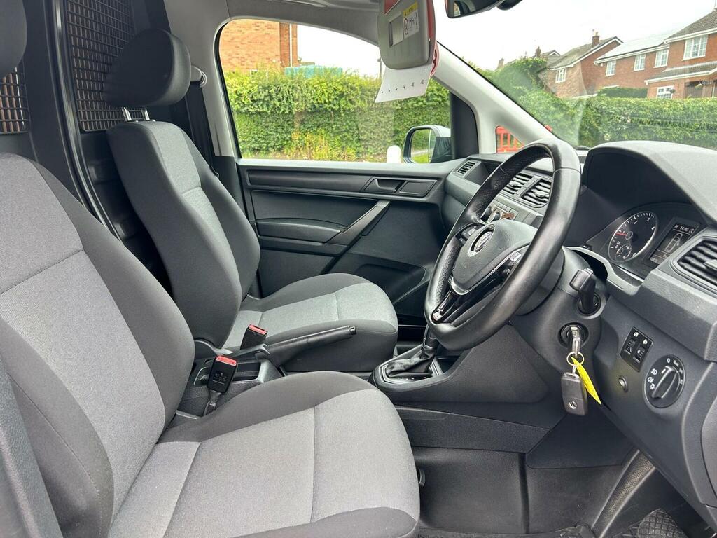 Volkswagen Caddy 2.0 Tdi C20 Trendline Panel Van White #12