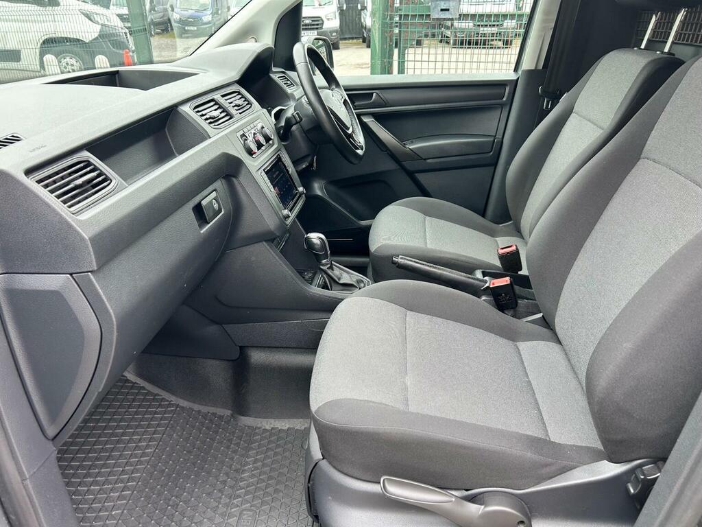 Volkswagen Caddy 2.0 Tdi C20 Trendline Panel Van White #11
