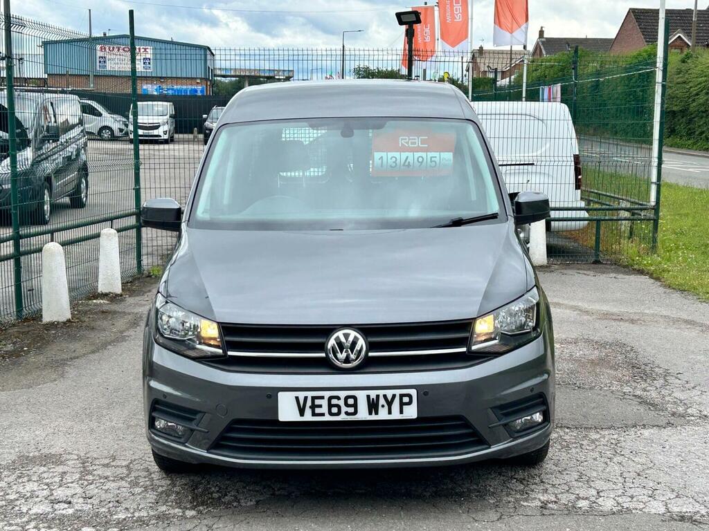 Volkswagen Caddy 2.0 Tdi C20 Highline Dsg Swb Euro 6 Ss Grey #2