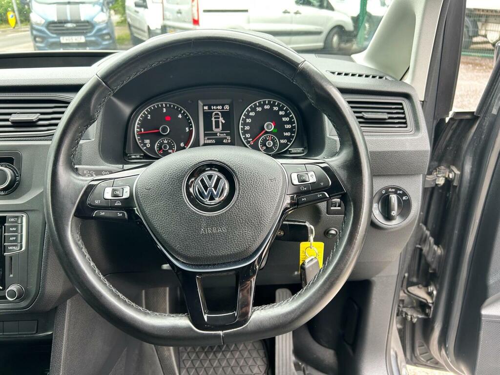 Volkswagen Caddy 2.0 Tdi C20 Trendline Panel Van White #15