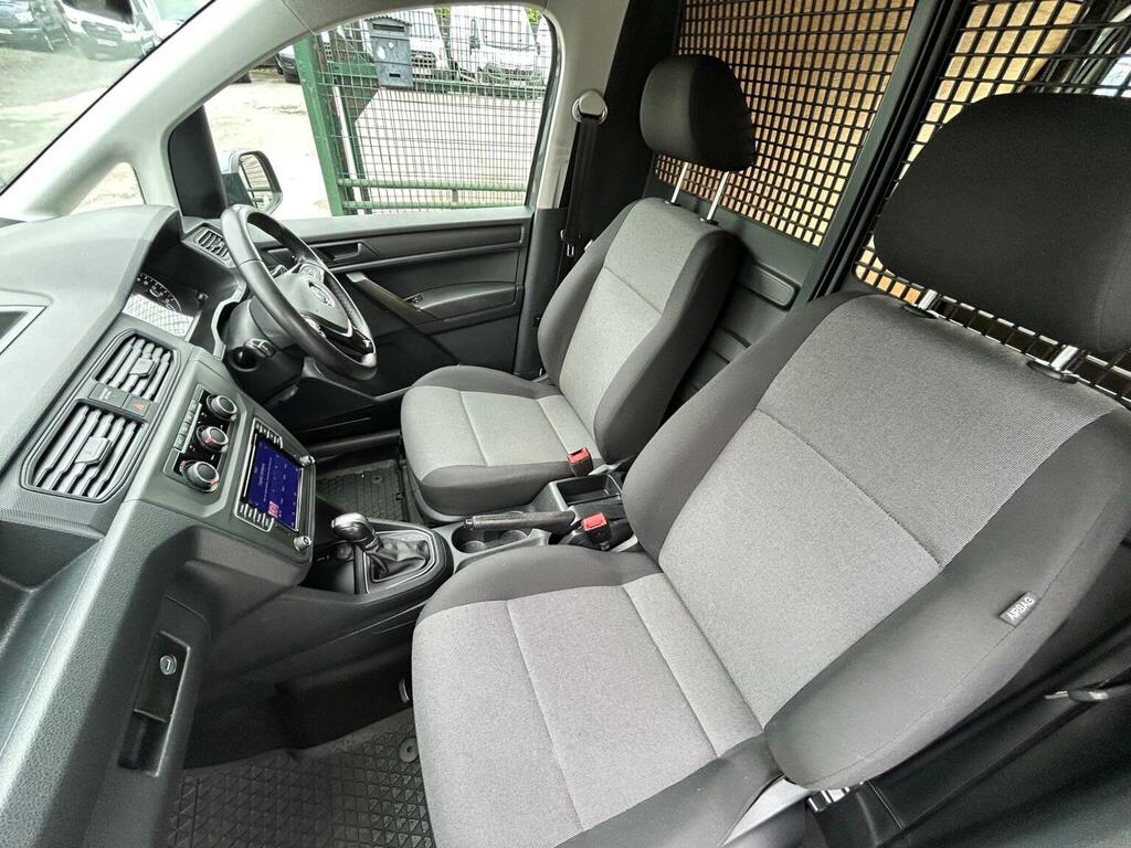 Volkswagen Caddy 2.0 Tdi C20 Trendline Panel Van White #10