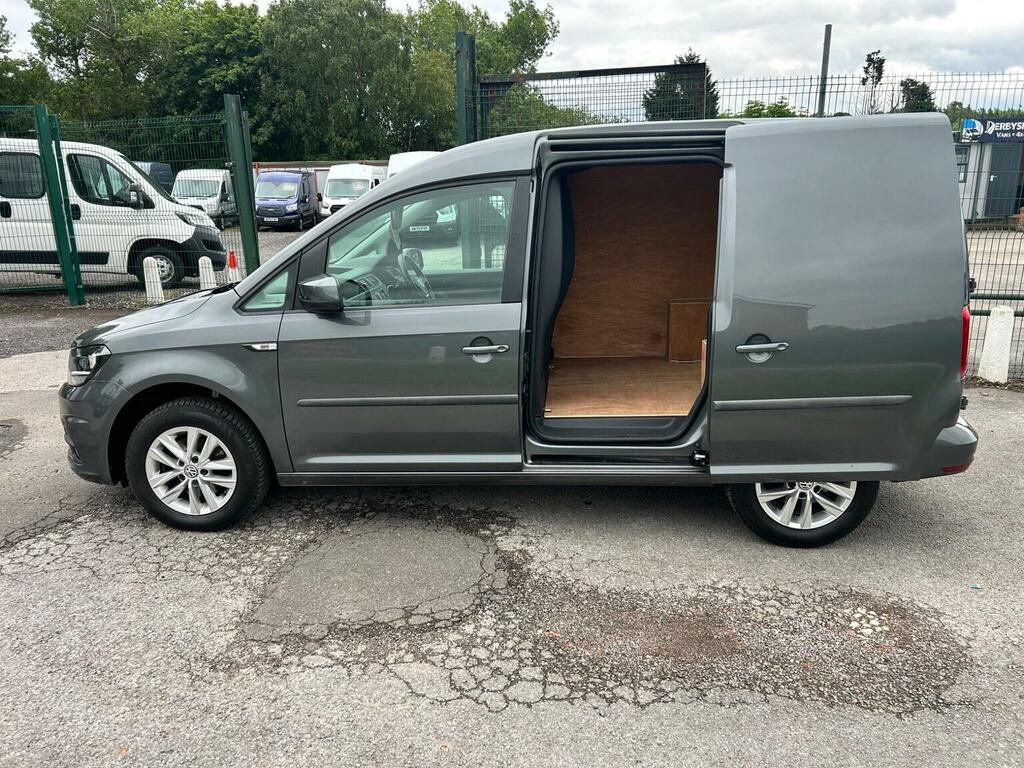 Volkswagen Caddy 2.0 Tdi C20 Trendline Panel Van White #8