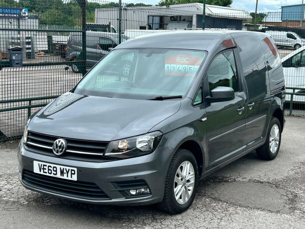 Volkswagen Caddy 2.0 Tdi C20 Highline Dsg Swb Euro 6 Ss Grey