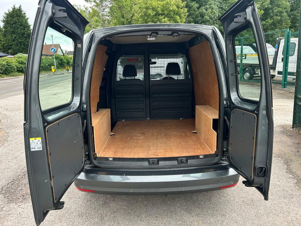 Volkswagen Caddy 2.0 Tdi C20 Highline Dsg Swb Euro 6 Ss Grey #4