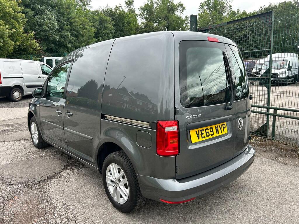 Volkswagen Caddy 2.0 Tdi C20 Trendline Panel Van White #7