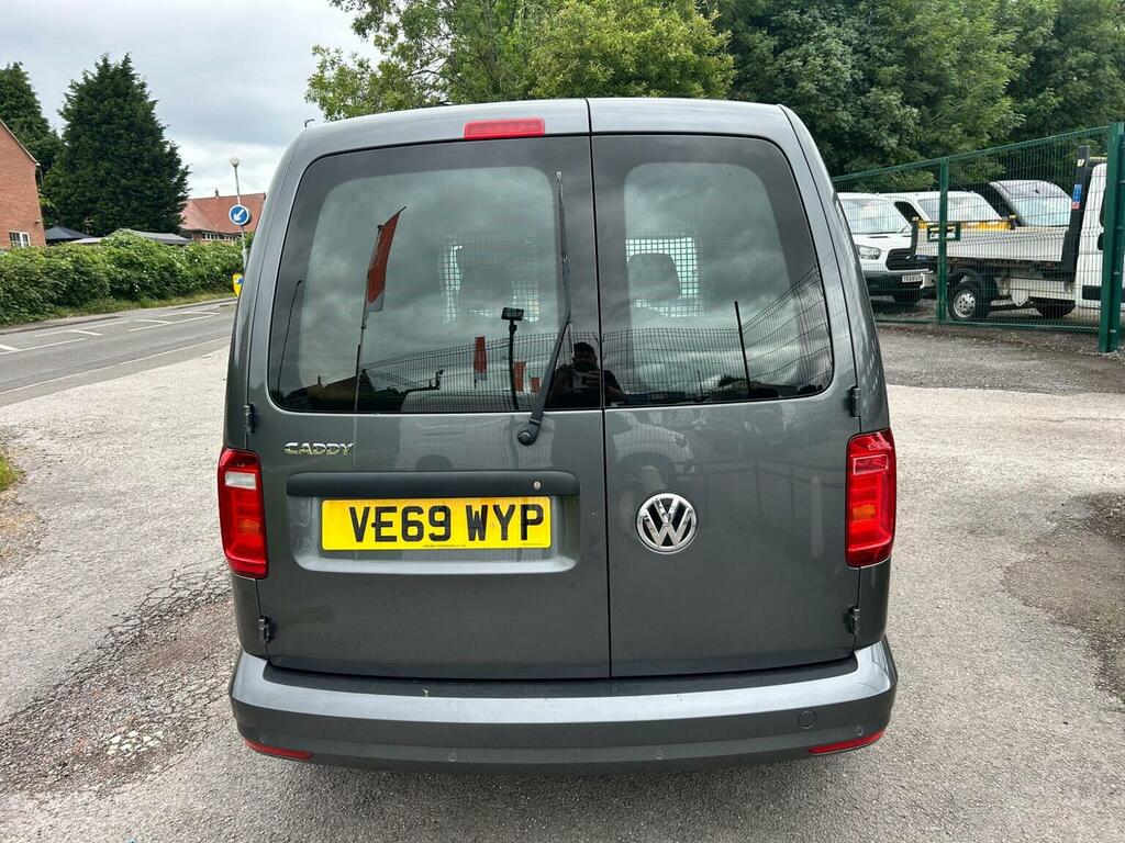 Volkswagen Caddy 2.0 Tdi C20 Highline Dsg Swb Euro 6 Ss Grey #6