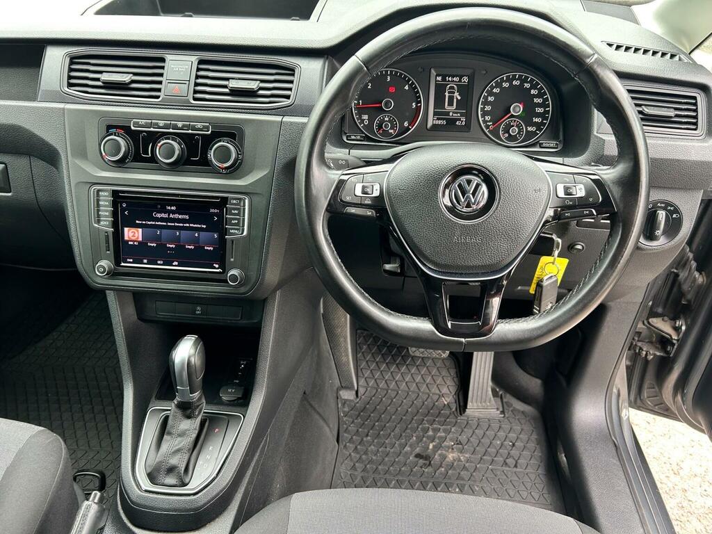 Volkswagen Caddy 2.0 Tdi C20 Trendline Panel Van White #14