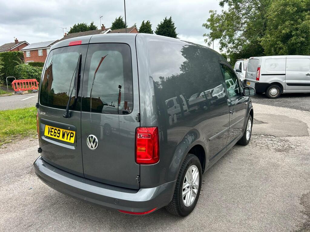 Volkswagen Caddy 2.0 Tdi C20 Highline Dsg Swb Euro 6 Ss Grey #5