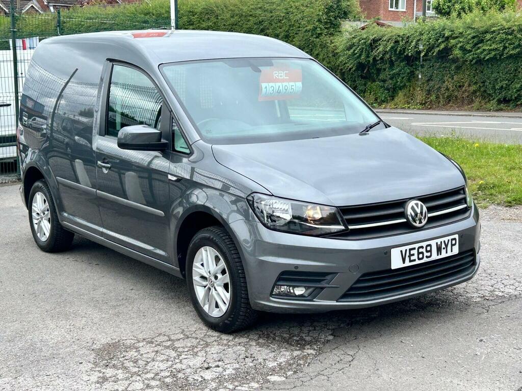 Volkswagen Caddy 2.0 Tdi C20 Highline Dsg Swb Euro 6 Ss Grey #3