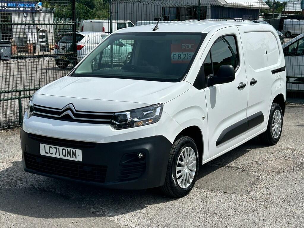 Citroen Berlingo 1.5 Bluehdi 650 Enterprise M Pro Swb Euro 6 White