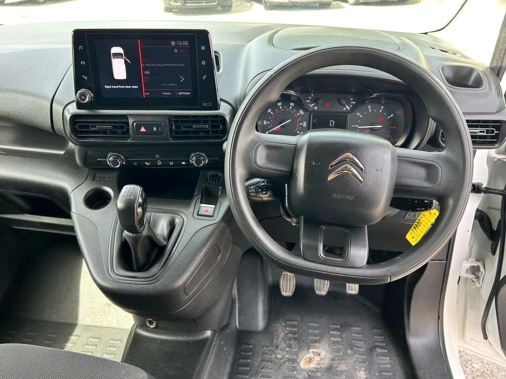 Citroen Berlingo 1.2 Puretech Feel M Ss 109 Bhp Grey #14