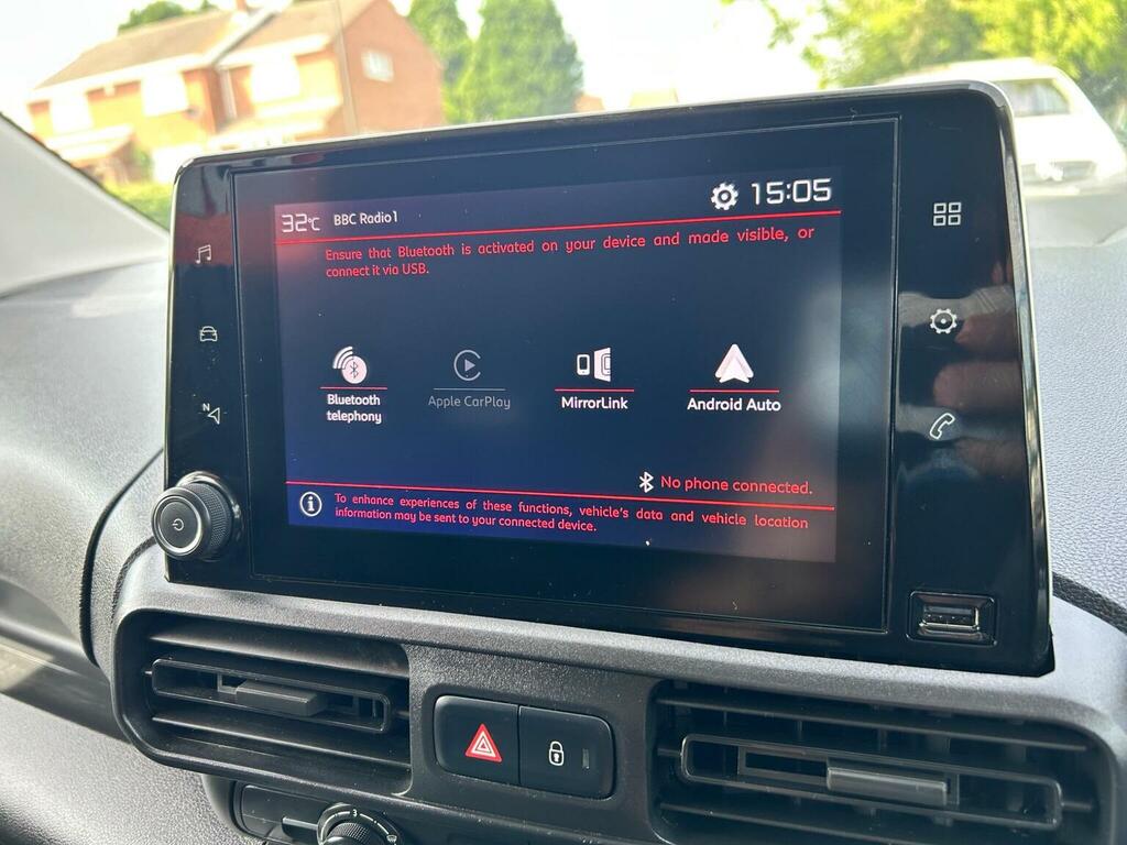 Citroen Berlingo 1.2 Puretech Feel M Ss 109 Bhp Grey #19
