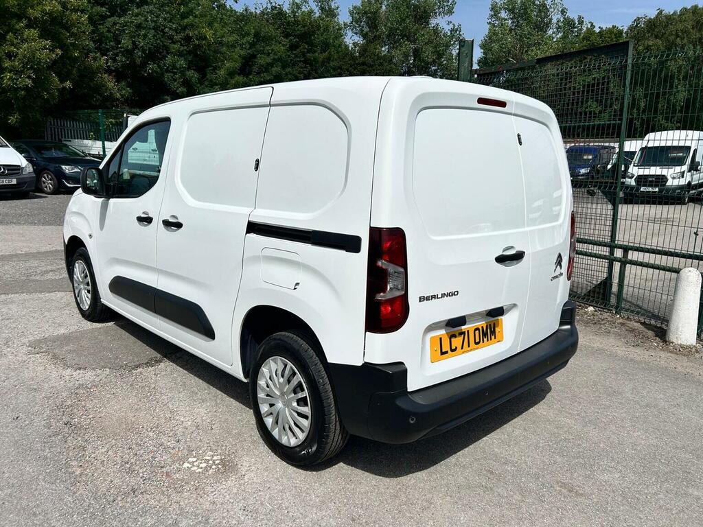 Citroen Berlingo 1.5 Bluehdi 650 Enterprise M Pro Swb Euro 6 White #6