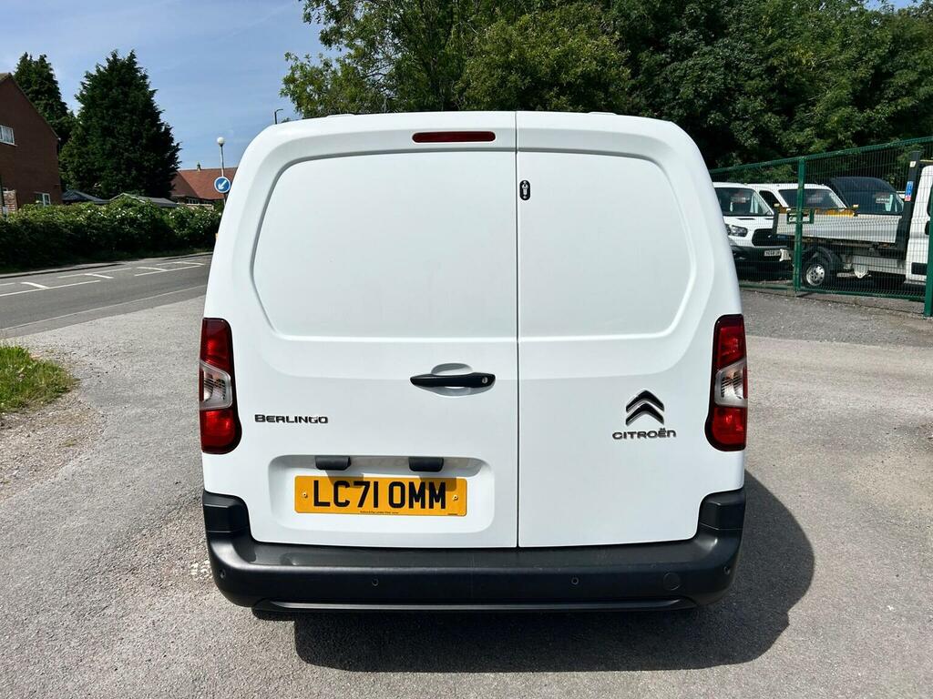 Citroen Berlingo 1.5 Bluehdi 650 Enterprise M Pro Swb Euro 6 White #5