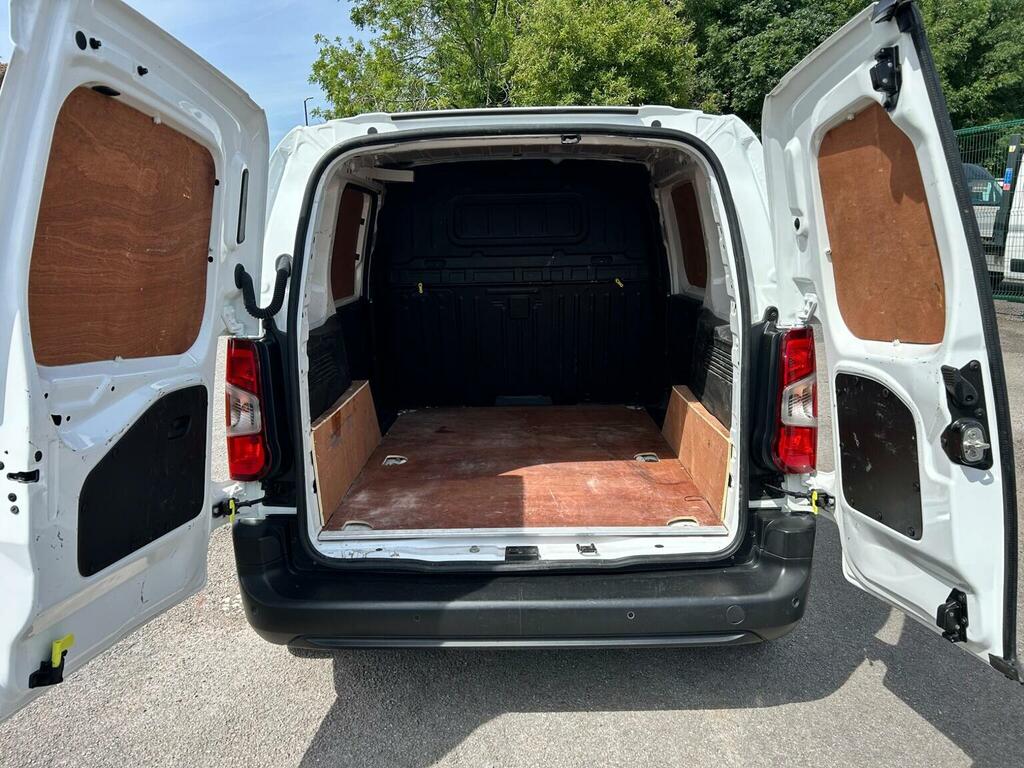 Citroen Berlingo 1.2 Puretech Feel M Ss 109 Bhp Grey #9
