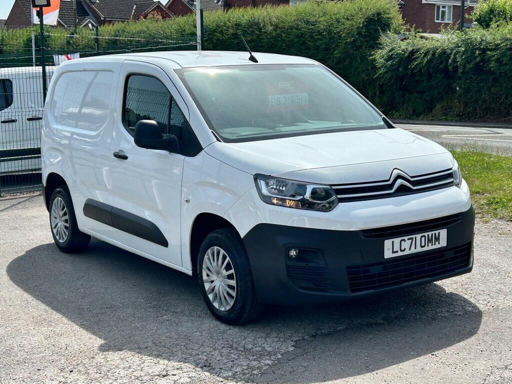 Citroen Berlingo 1.5 Bluehdi 650 Enterprise M Pro Swb Euro 6 White #3