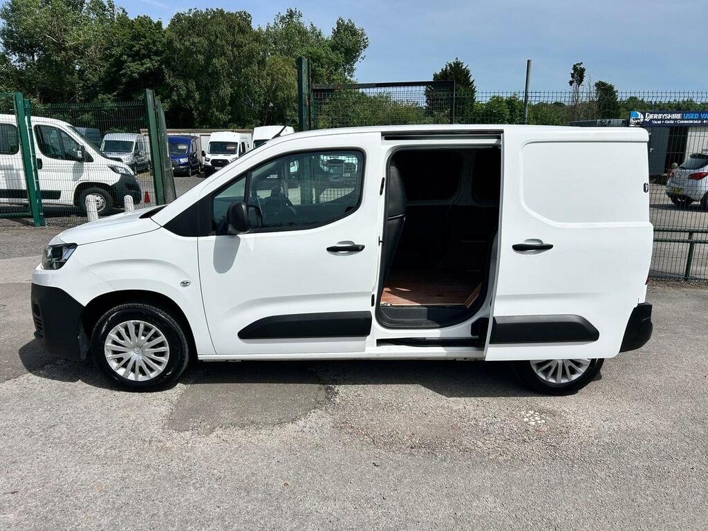 Citroen Berlingo 1.2 Puretech Feel M Ss 109 Bhp Grey #7