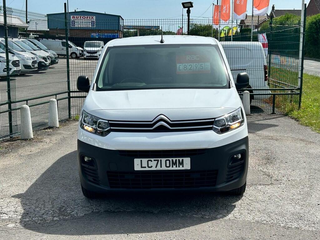 Citroen Berlingo 1.5 Bluehdi 650 Enterprise M Pro Swb Euro 6 White #2