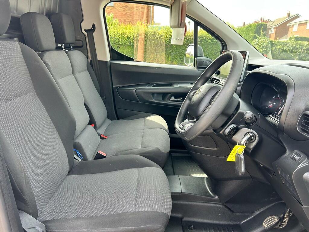 Citroen Berlingo 1.2 Puretech Feel M Ss 109 Bhp Grey #12