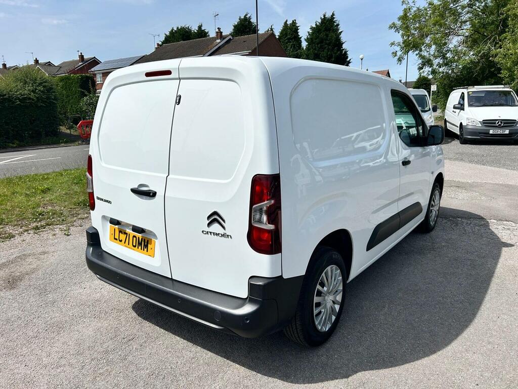 Citroen Berlingo 1.5 Bluehdi 650 Enterprise M Pro Swb Euro 6 White #4