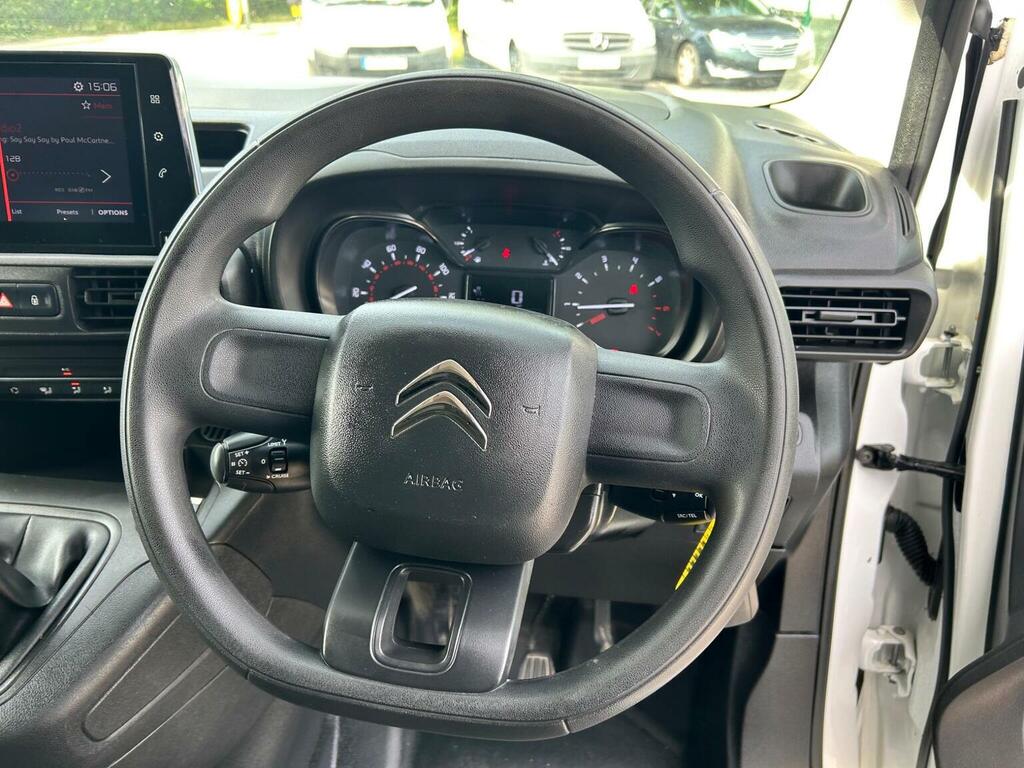 Citroen Berlingo 1.2 Puretech Feel M Ss 109 Bhp Grey #15