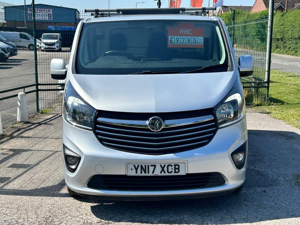 Vauxhall Vivaro 1.6 Cdti 2700 Biturbo Sportive L1 H1 Euro 6 Ss Silver #2
