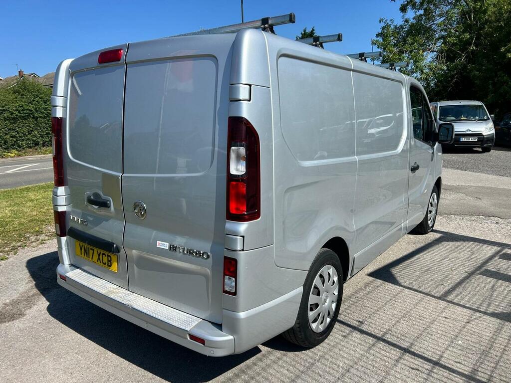 Vauxhall Vivaro 1.6 Cdti 2700 Biturbo Sportive L1 H1 Euro 6 Ss Silver #4