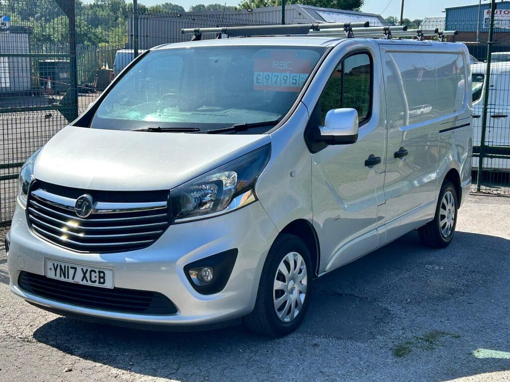 Vauxhall Vivaro 1.6 Cdti 2700 Biturbo Sportive L1 H1 Euro 6 Ss Silver