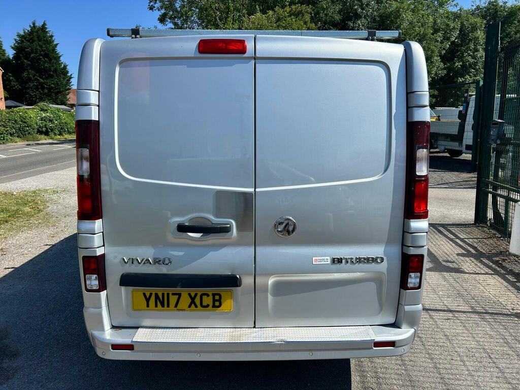 Vauxhall Vivaro 1.6 Cdti 2700 Biturbo Sportive L1 H1 Euro 6 Ss Silver #5