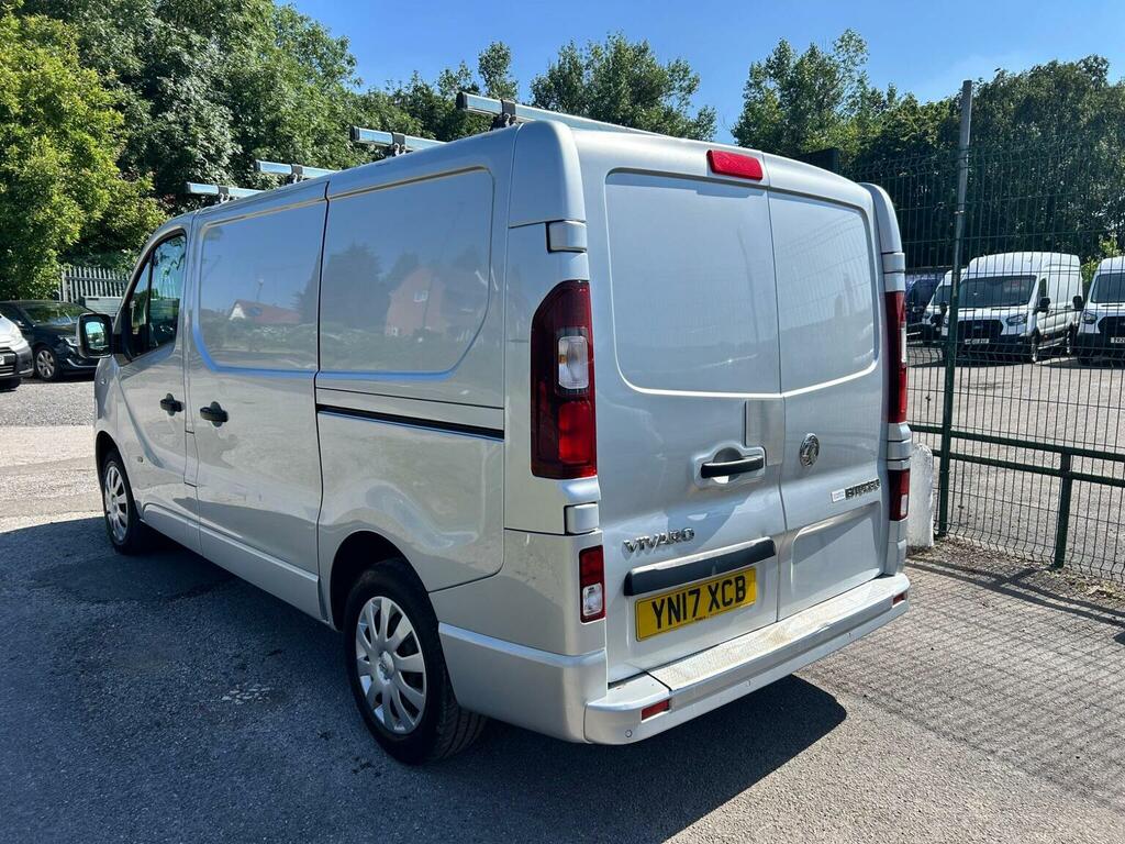 Vauxhall Vivaro 1.6 Cdti 2700 Biturbo Sportive L1 H1 Euro 6 Ss Silver #6