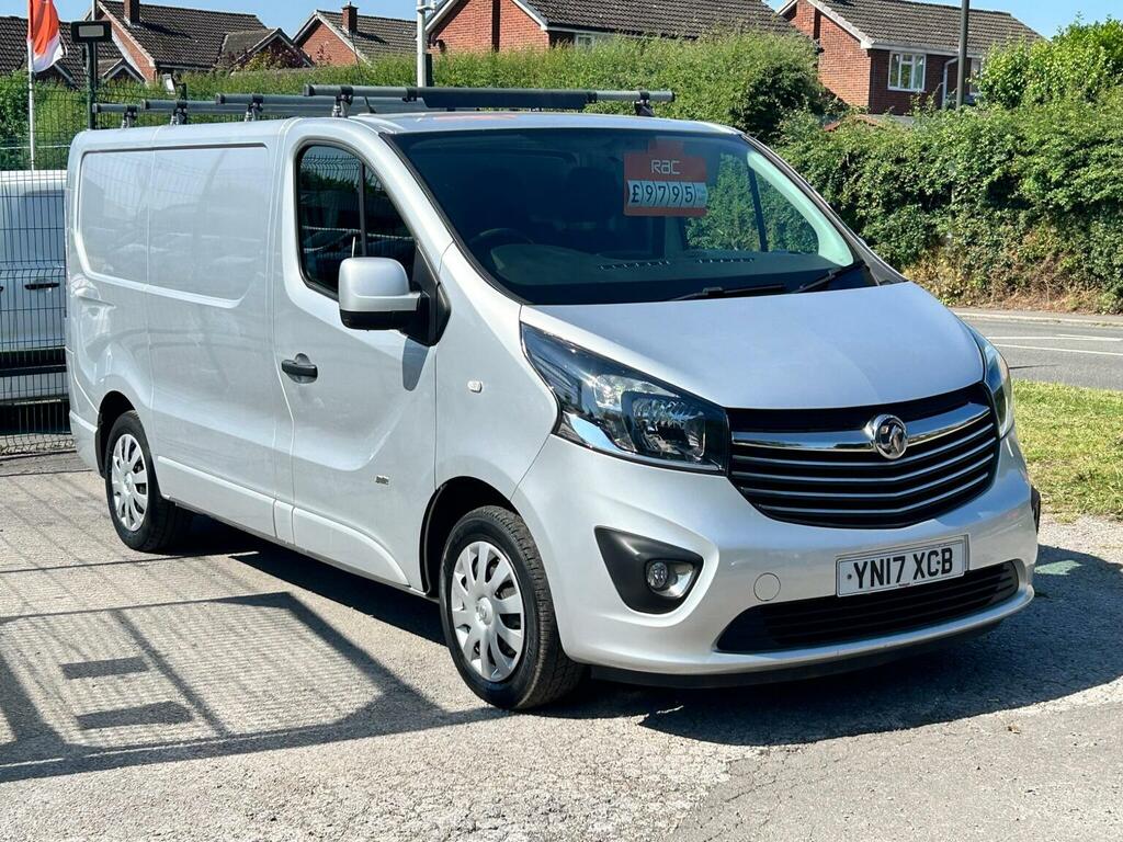 Vauxhall Vivaro 1.6 Cdti 2700 Biturbo Sportive L1 H1 Euro 6 Ss Silver #3