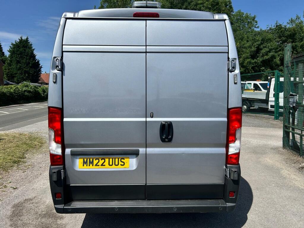 Citroen Relay 2.2 Bluehdi 35 Enterprise L2 High Roof Euro 6 Ss Grey #5