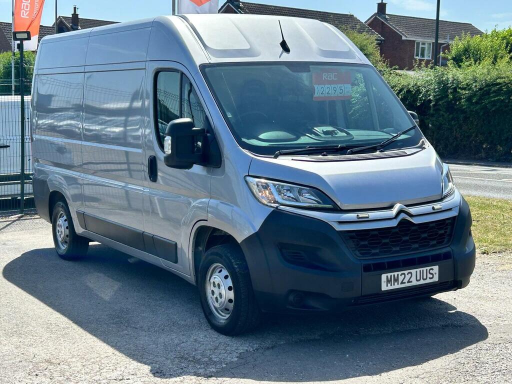 Citroen Relay 2.2 Bluehdi 35 Enterprise L2 High Roof Euro 6 Ss Grey #3