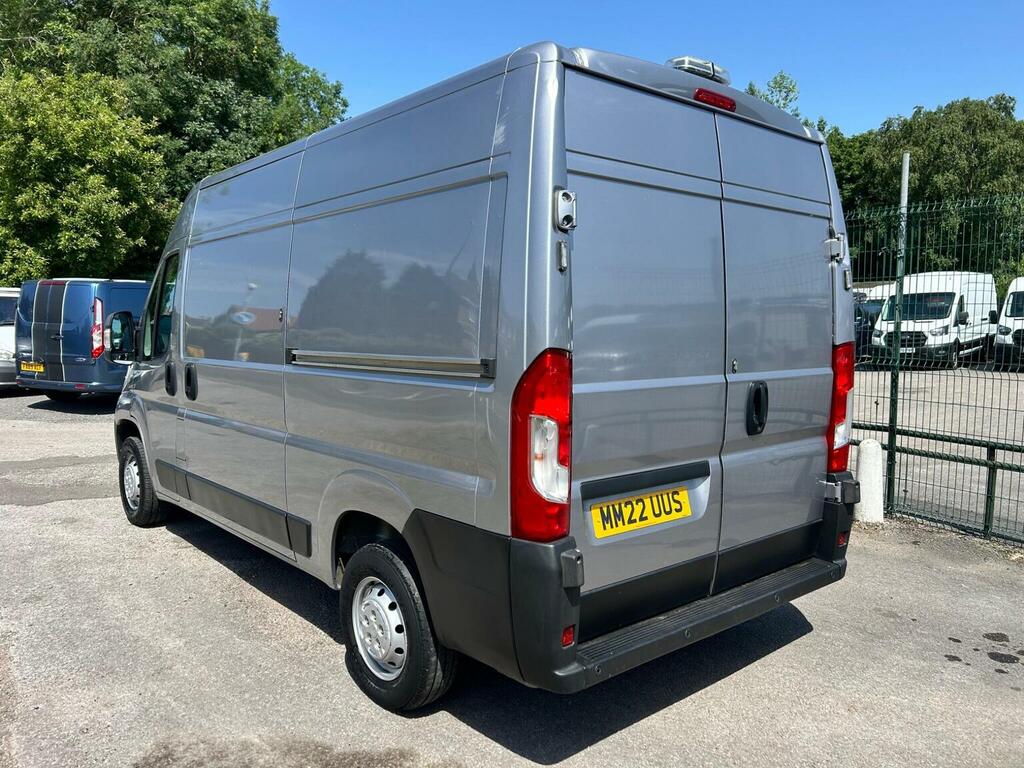 Citroen Relay 2.2 Bluehdi 35 Enterprise L2 High Roof Euro 6 Ss Grey #6