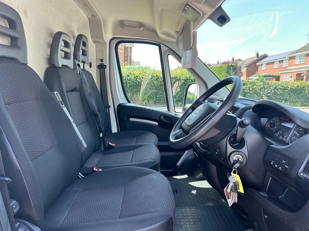 Citroen Relay 2.2 Bluehdi 35 Enterprise Panel Van Man Grey #11