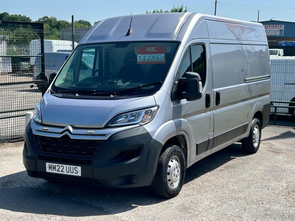Citroen Relay 2.2 Bluehdi 35 Enterprise L2 High Roof Euro 6 Ss Grey