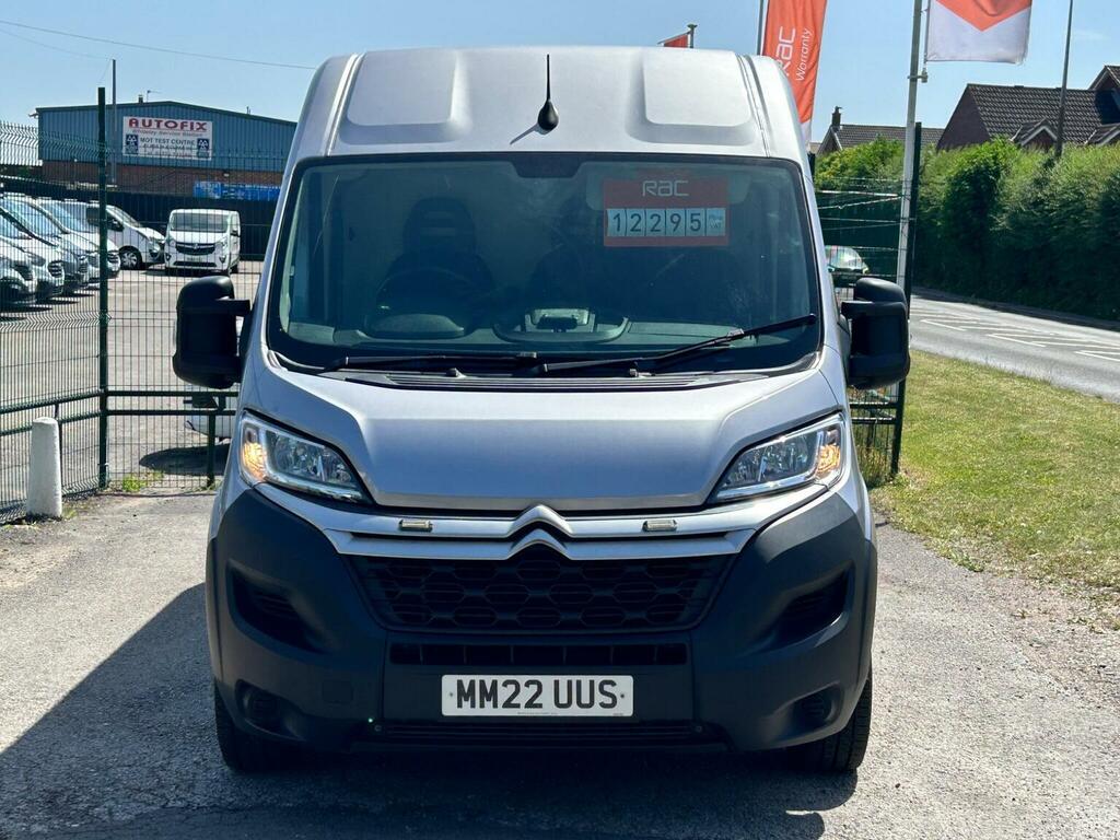 Citroen Relay 2.2 Bluehdi 35 Enterprise L2 High Roof Euro 6 Ss Grey #2