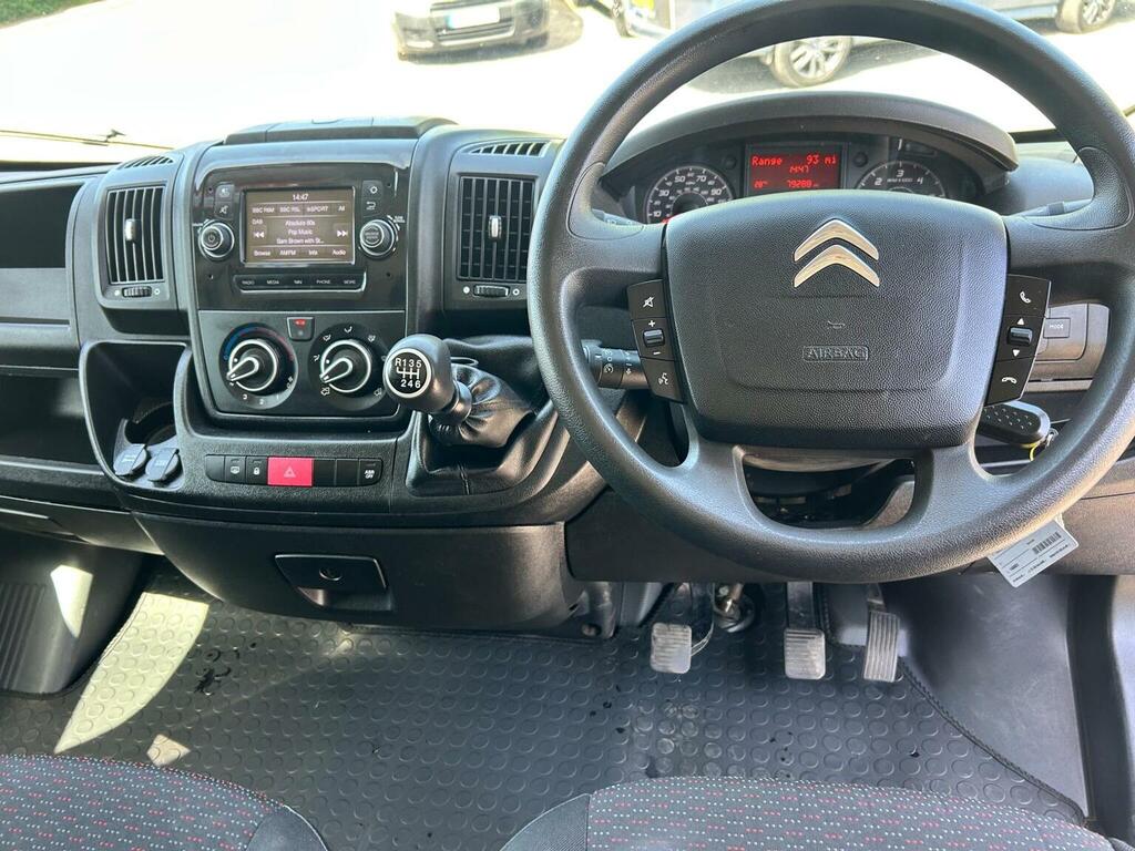 Citroen Relay 2.2 Bluehdi 35 Enterprise Panel Van Man Grey #13