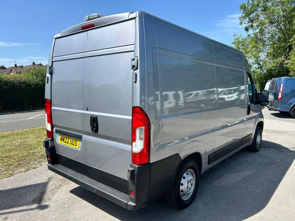 Citroen Relay 2.2 Bluehdi 35 Enterprise L2 High Roof Euro 6 Ss Grey #4