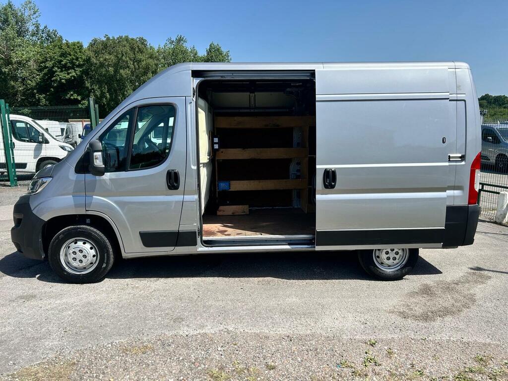 Citroen Relay 2.2 Bluehdi 35 Enterprise Panel Van Man Grey #7