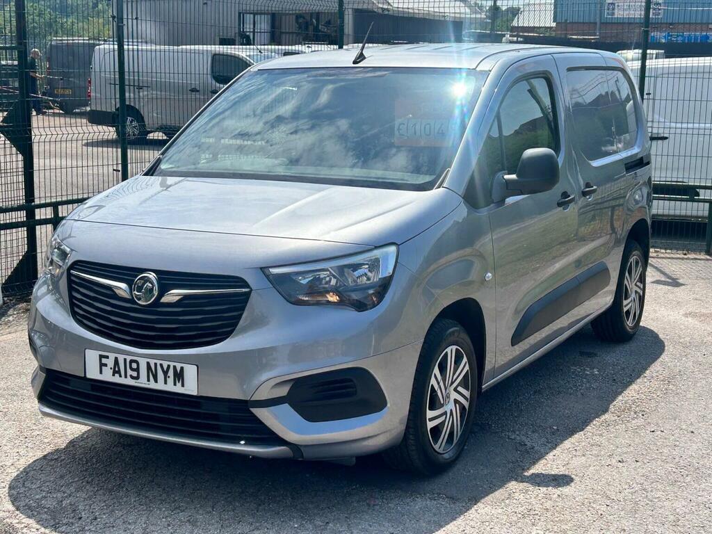 Vauxhall Combo 1.6 Turbo D 2000 Sportive L1 H1 Euro 6 Ss Grey