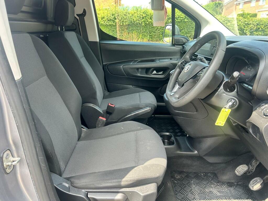 Vauxhall Combo 1.5 Turbo D 2000 Sportive L1 H1 Euro 6 Ss Grey #12