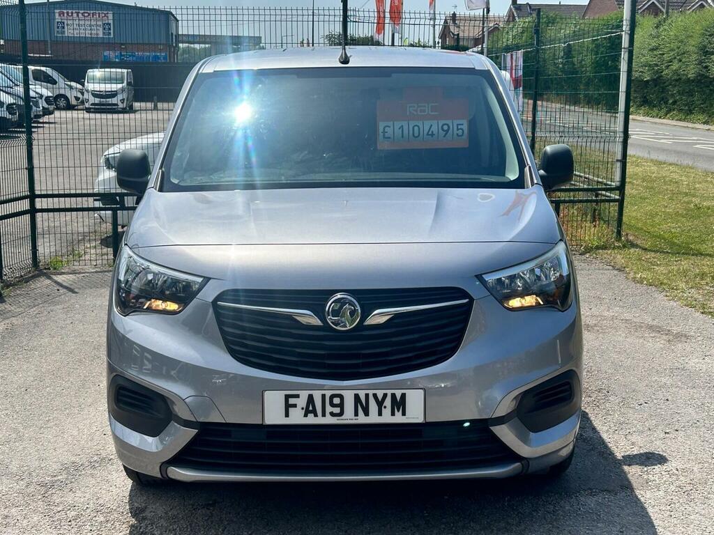 Vauxhall Combo 1.6 Turbo D 2000 Sportive L1 H1 Euro 6 Ss Grey #2