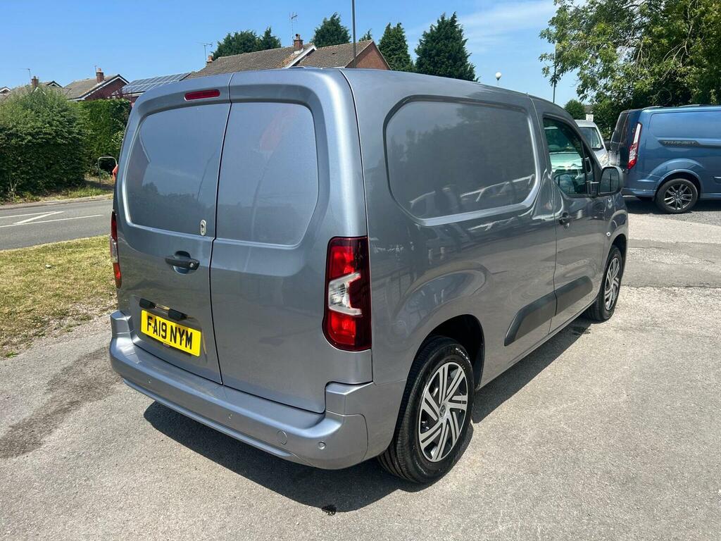 Vauxhall Combo 1.6 Turbo D 2000 Sportive L1 H1 Euro 6 Ss Grey #4