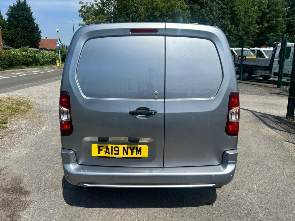 Vauxhall Combo 1.6 Turbo D 2000 Sportive L1 H1 Euro 6 Ss Grey #5