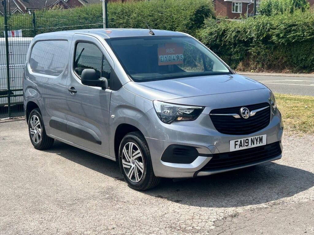 Vauxhall Combo 1.6 Turbo D 2000 Sportive L1 H1 Euro 6 Ss Grey #3